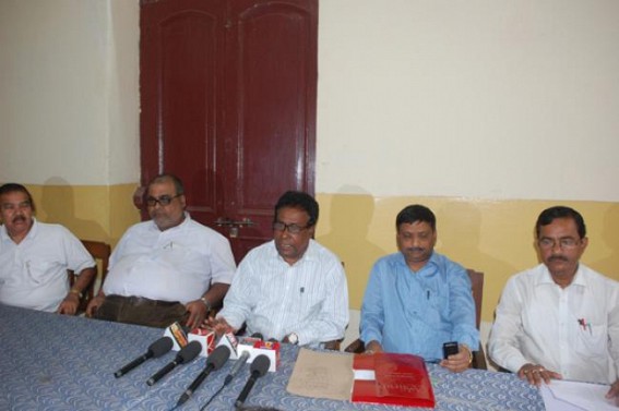 Tripura Bar Election: BJP lawyers association holds press meet 